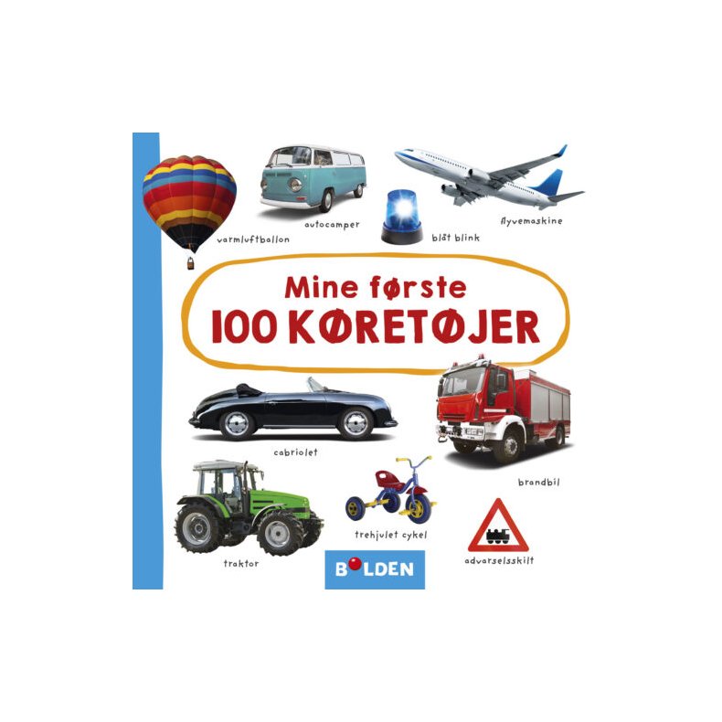 mine frste 100 kretjer