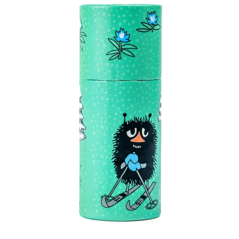 Moomin by G&L - L�bepomade af bivoks med mint-8,5 g