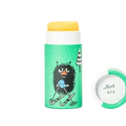Moomin by G&L - L�bepomade af bivoks med mint-8,5 g