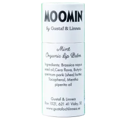 Moomin by G&L - L�bepomade af bivoks med mint-8,5 g