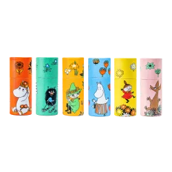 Moomin by G&L - L�bepomade af bivoks med mint-8,5 g