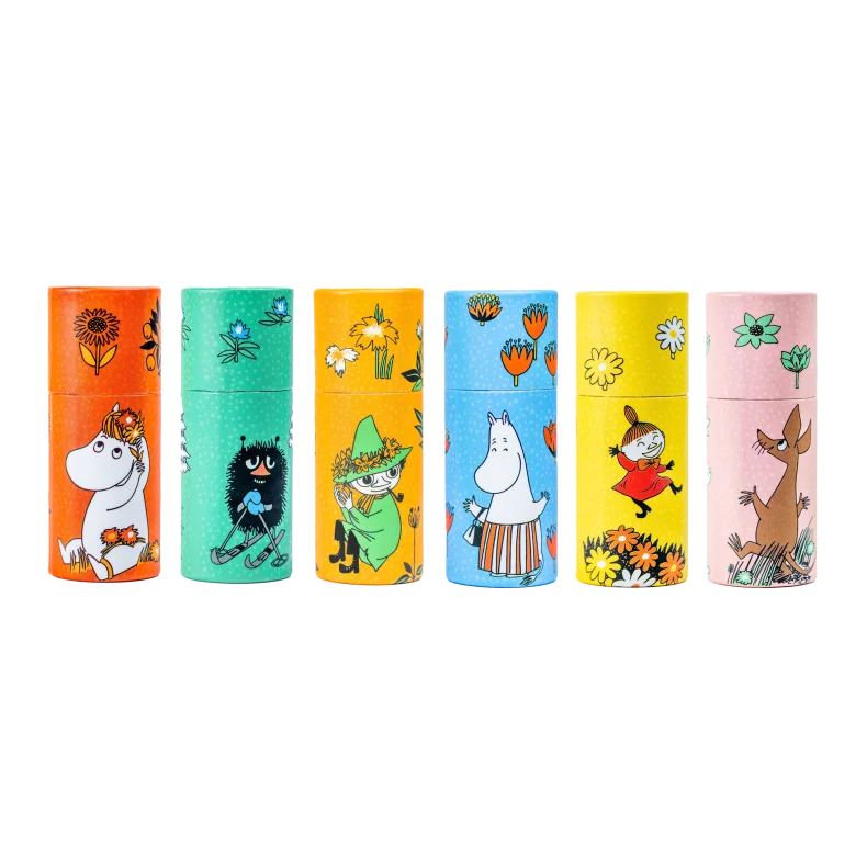 Moomin by G&L - L�bepomade af bivoks med mint-8,5 g