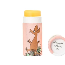 Moomin by G&L - Lbepomade af bivoks med morgenfrue &amp; honning-8,5 g