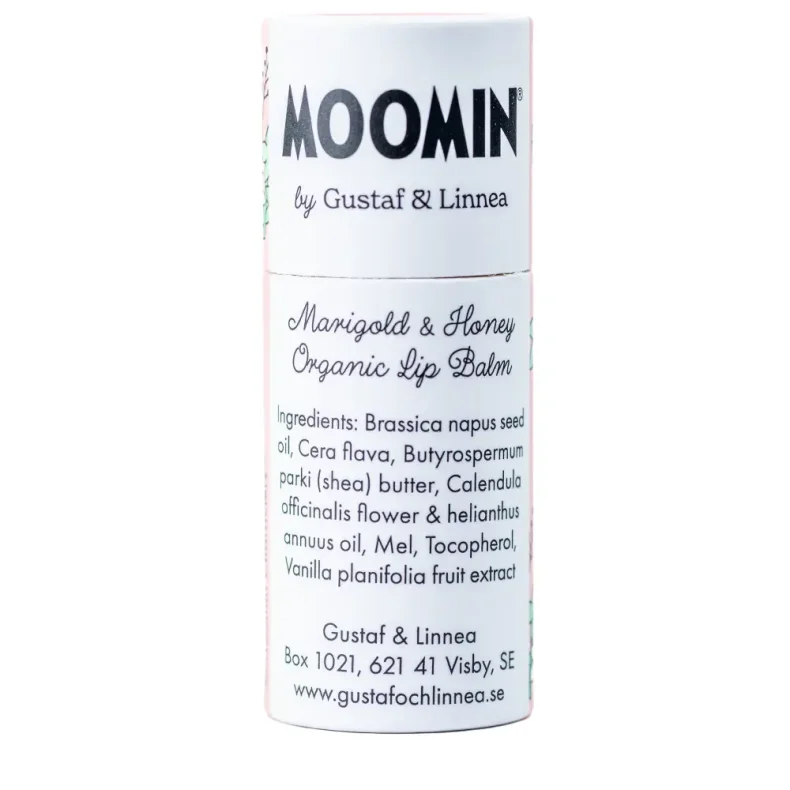 Moomin by G&L - Lbepomade af bivoks med morgenfrue &amp; honning-8,5 g