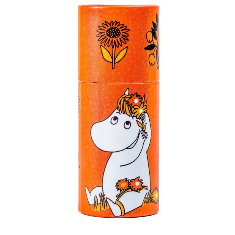 Moomin by G&L - Lbepomade af bivoks med Appelsin-8,5 g