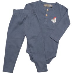  Hanevild Leo leggings-Stormy weather