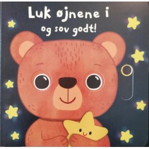 Luk jnene i og sov godt!