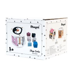 Magni Pingvin puttekasse -FSC 100%