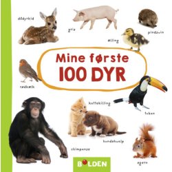 mine frste 100 dyr