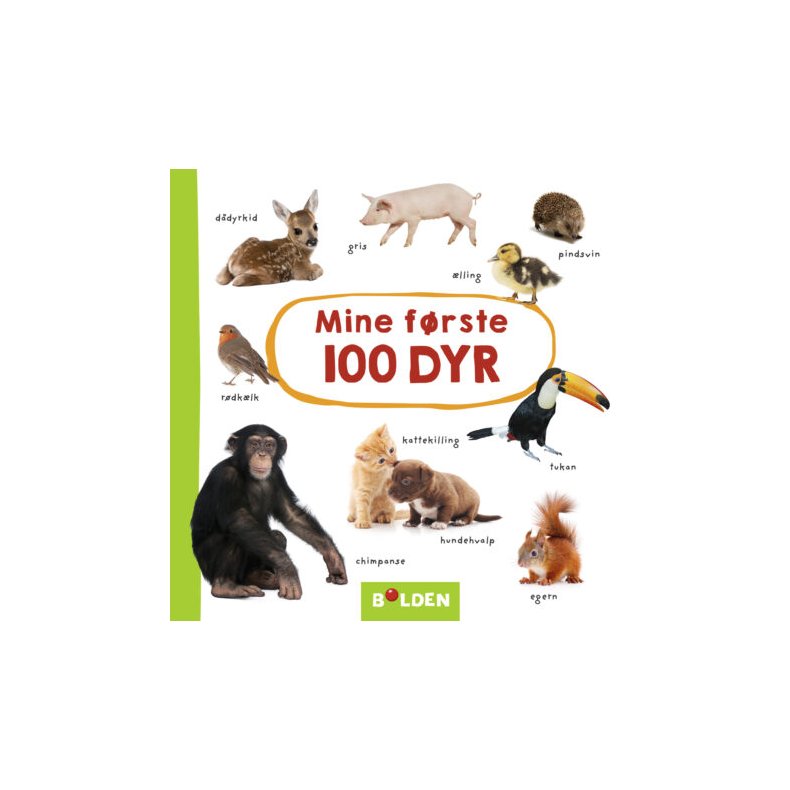 mine frste 100 dyr