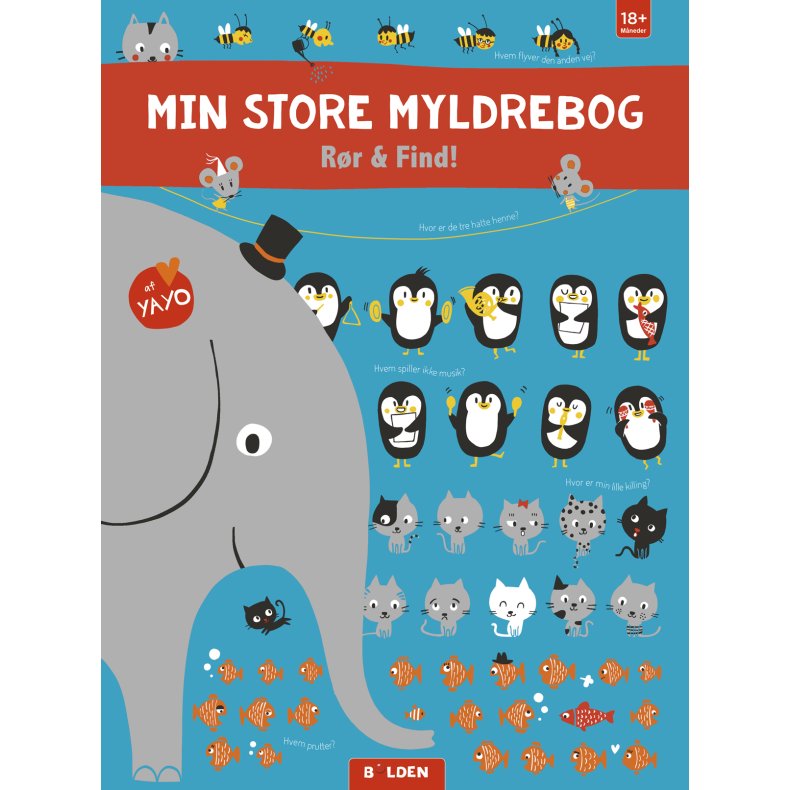 Min store myldrebog  Rr og Find!