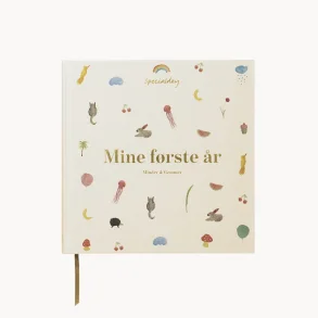Specialday min f�rste bog med minder og gemmer