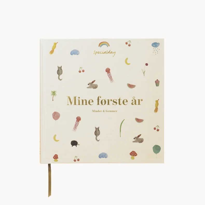 Specialday min f�rste bog med minder og gemmer