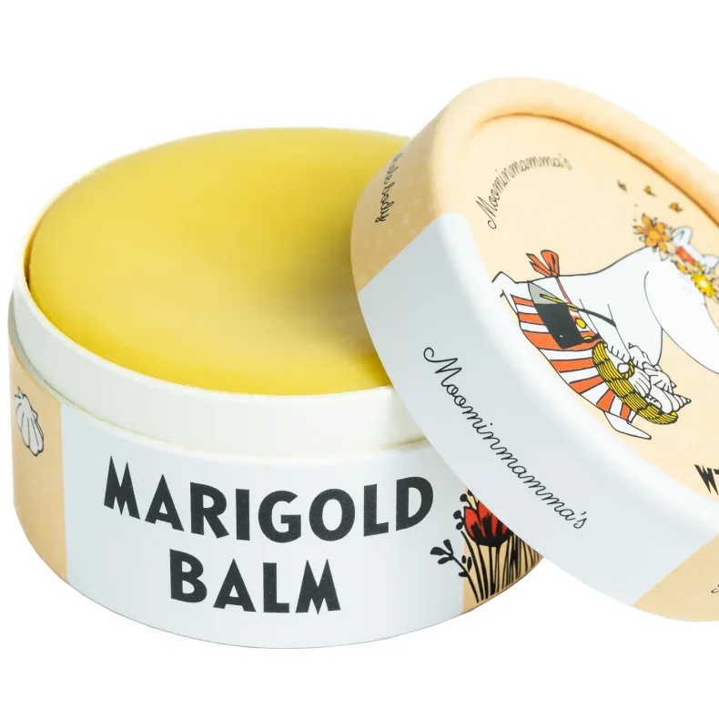  Moominmammas  by G&L- Morgenfrue balsam af bivoks med morgenfrue