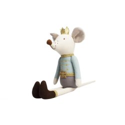 Magni Bamse dukke far mus 35 cm.