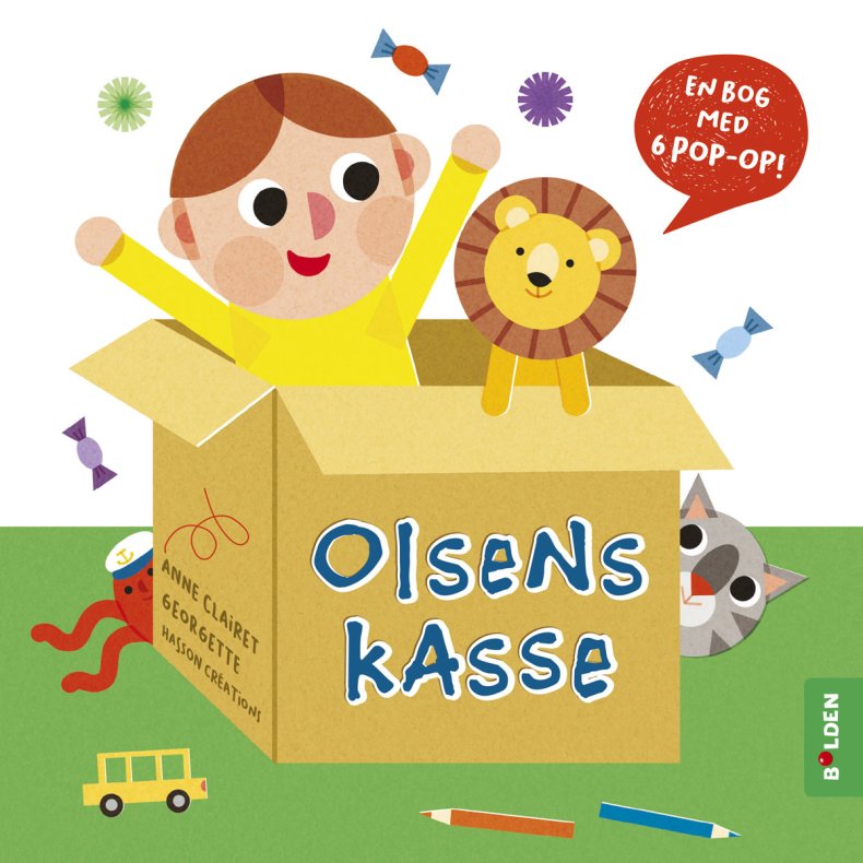 Olsens kasse  en pop-op-bog