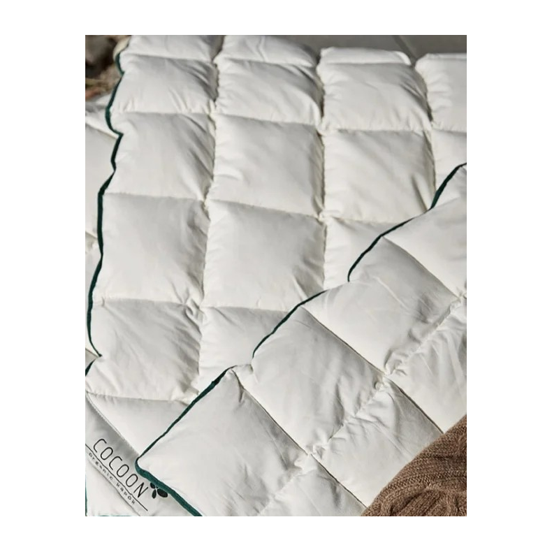 Cocoon kapok sommerdyne 140x220 cm. Ekstra sval