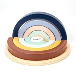 Magni Regnbue puslespil i 100% FSC tr