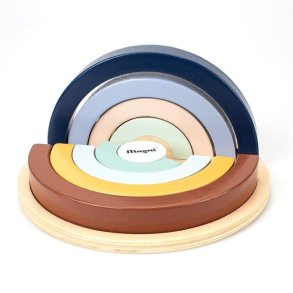 Magni Regnbue puslespil i 100% FSC tr