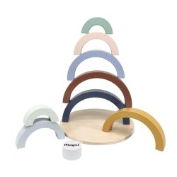 Magni Regnbue puslespil i 100% FSC tr