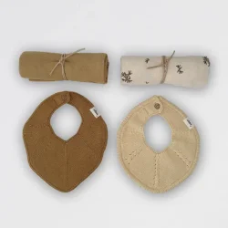 Saga copenhagen gaveske- must have baby box- Shades of Corn Field