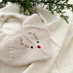 Saga Copenhagen -  jule savlesmk-med rensdyr-Ivory