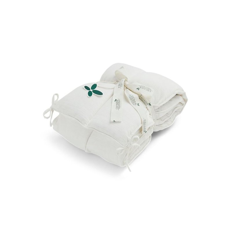 Cocoon Sengerand kapok til Babybay 24x168-soft beige