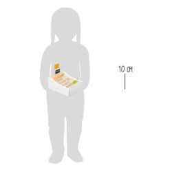 small foot kasseapparat i tr