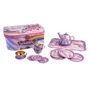 Magni Te st  i kuffert med enhjrning motiv  