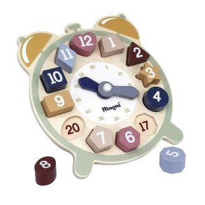 Magni Ur puslespil i100% FSC tr