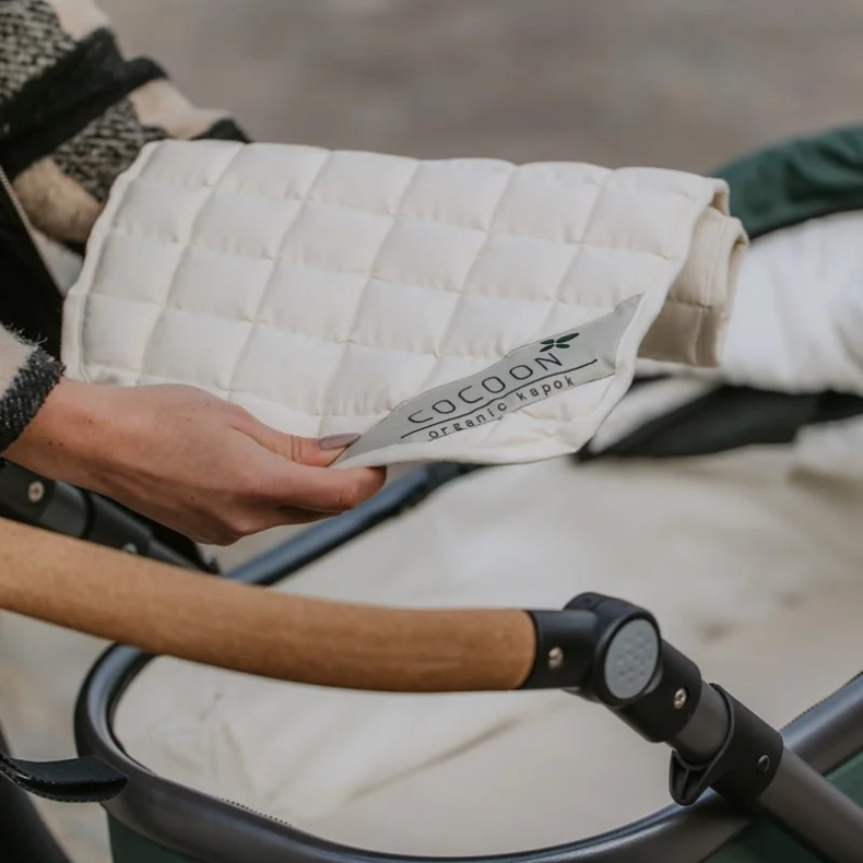 Cocoon kapok rullemadras til Emmaljunga NXT90B